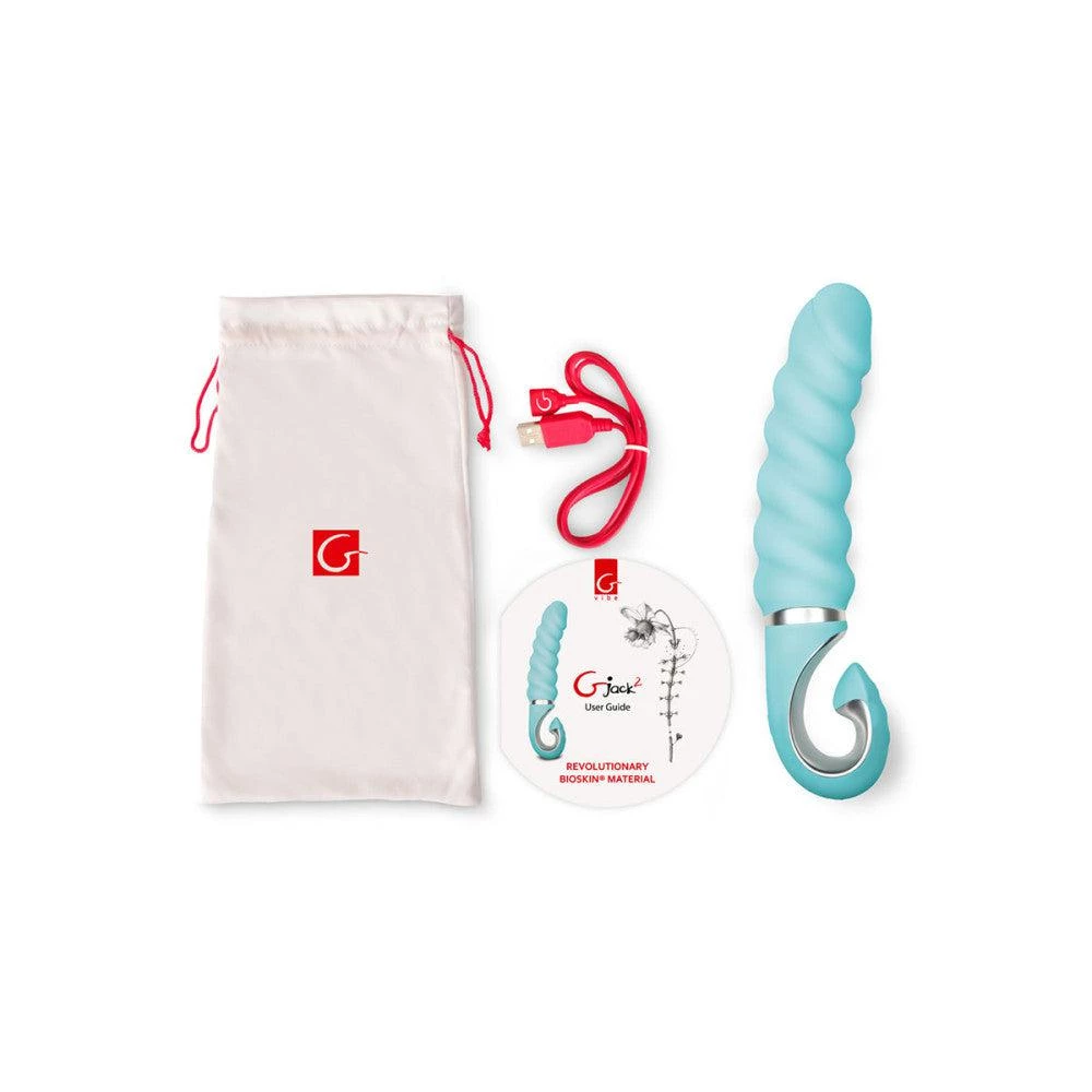 Ft London Llp G-Spot Vibrators Gjack2 Quiet Waterproof Vibrator 8 Ft London Llp G-Spot Vibrators Gjack2 Quiet Waterproof Vibrator