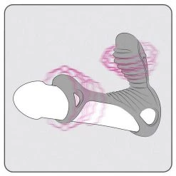 Adrien Lastic Gladiator Remote Controlled Cockring Cock Rings