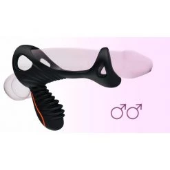 Adrien Lastic Gladiator Remote Controlled Cockring Cock Rings