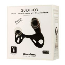 Adrien Lastic Gladiator Remote Controlled Cockring Cock Rings