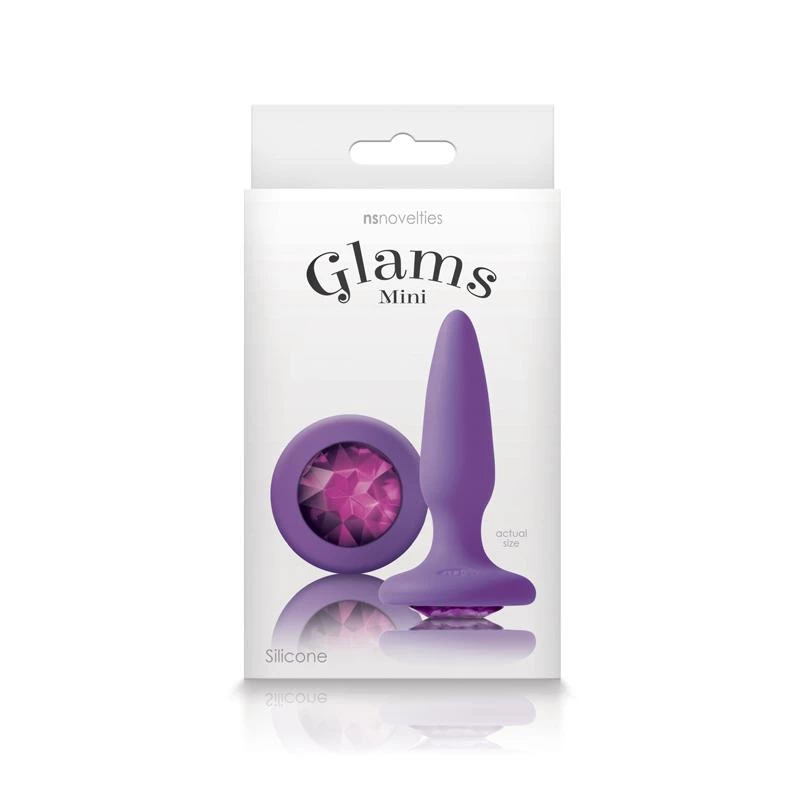 Ns Novelties INC Glams Mini Princess Anal Plug Anal Sex Toys 12 Ns Novelties INC Glams Mini Princess Anal Plug Anal Sex Toys