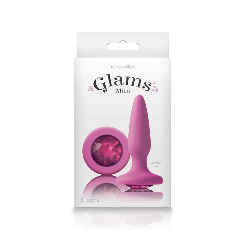 Ns Novelties INC Glams Mini Princess Anal Plug Anal Sex Toys 14 Ns Novelties INC Glams Mini Princess Anal Plug Anal Sex Toys