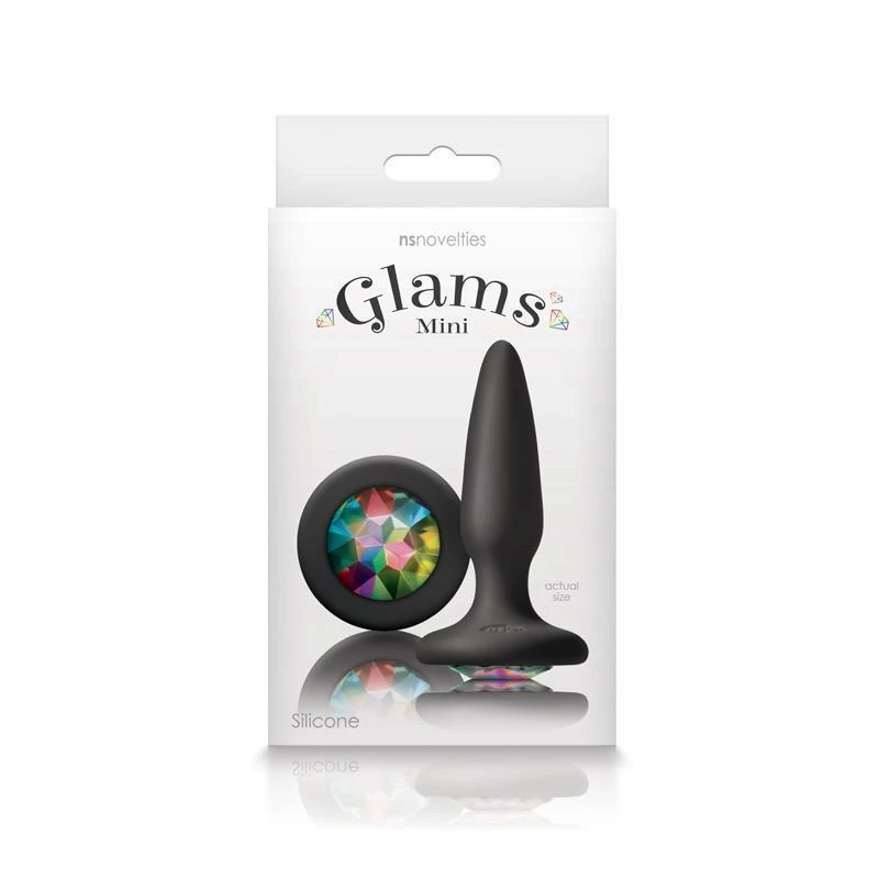 Ns Novelties INC Glams Mini Princess Anal Plug Anal Sex Toys 8 Ns Novelties INC Glams Mini Princess Anal Plug Anal Sex Toys