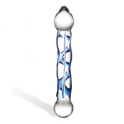 Electric Eel INC Dildos Glas 6.5 Inch Tip Textured Glass Dildo