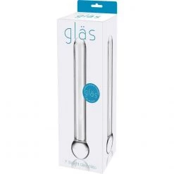 Electric Eel INC Glas 7 Inch Straight Glass Dildo Dildos