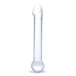 Electric Eel INC Glas 7" Realistic Head Glass Dildo