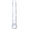 Electric Eel INC Glas Callisto Clear 7 Inch Glass Dildo