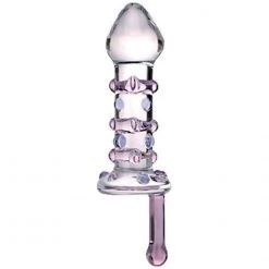 Electric Eel INC Glas Candy Land Juicer Glass Dildo