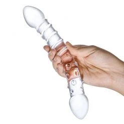 Electric Eel INC Glas Double Sided Glass Dildo Dildos