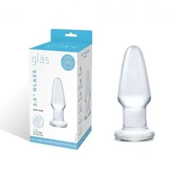 Electric Eel INC Anal Sex Toys Glas Glass Anal Plug