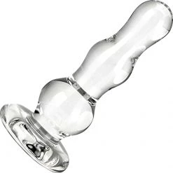 Electric Eel INC Anal Sex Toys Glas Glass Anal Plug
