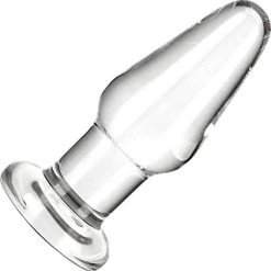 Electric Eel INC Anal Sex Toys Glas Glass Anal Plug