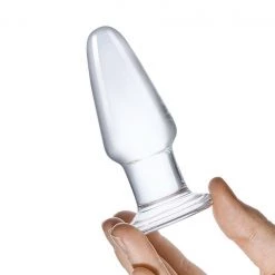 Electric Eel INC Anal Sex Toys Glas Glass Anal Plug