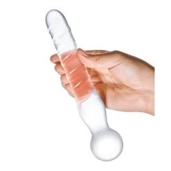 Electric Eel INC Glas Joystick Clear Glass Dildo