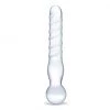 Electric Eel INC Glas Joystick Clear Glass Dildo