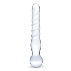 Electric Eel INC Glas Joystick Clear Glass Dildo