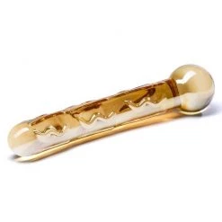 Electric Eel INC Glas Orange Tickler Glass Dildo