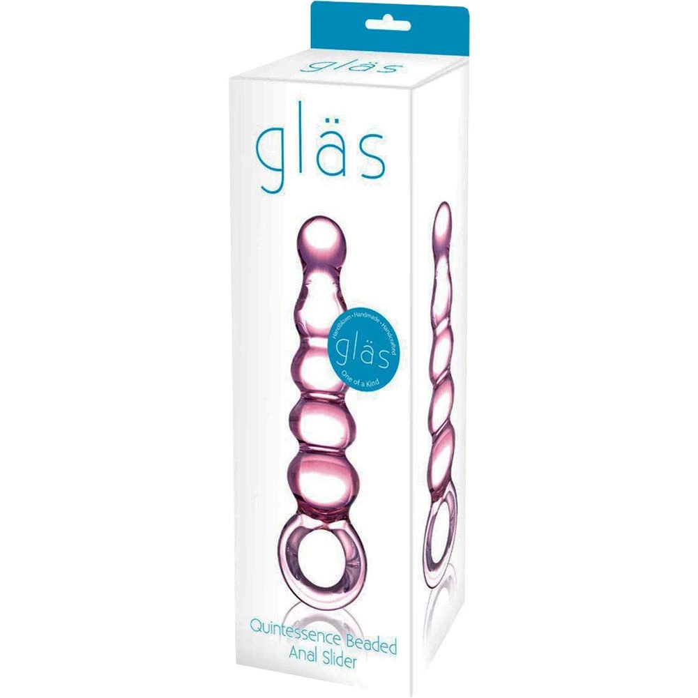 Electric Eel INC Glas Quintessence Glass Anal Bead 5 Electric Eel INC Glas Quintessence Glass Anal Bead