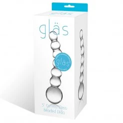 Electric Eel INC Glas Small Glass Dildo