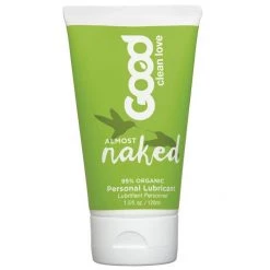 Lubes Good Clean Love Almost Naked Organic Personal Lubricant