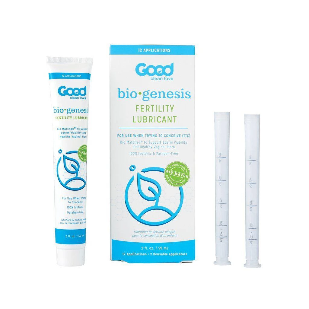Good Clean Love Biogenesis Fertility Lubricant - 2oz 4 Good Clean Love Biogenesis Fertility Lubricant - 2oz