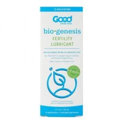 Good Clean Love Biogenesis Fertility Lubricant - 2oz