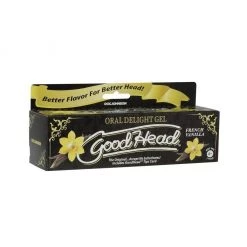 Doc Johnson GoodHead Flavored Oral Delight Gel