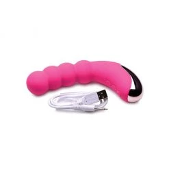 Curve Novelties Gossip Silicone Beaded Vibrator G-Spot Vibrators
