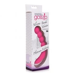 Curve Novelties Gossip Silicone Beaded Vibrator G-Spot Vibrators