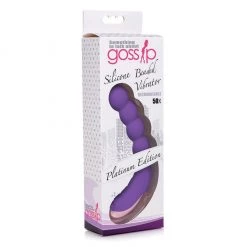Curve Novelties Gossip Silicone Beaded Vibrator G-Spot Vibrators