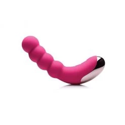 Curve Novelties Gossip Silicone Beaded Vibrator G-Spot Vibrators