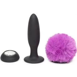 Lovehoney Ltd Anal Sex Toys Happy Rabbit Bunny Tail Butt Plug