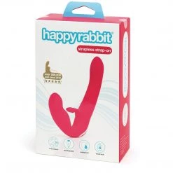 Lovehoney Ltd Dildos Happy Rabbit Strapless Strap On Rabbit Vibe