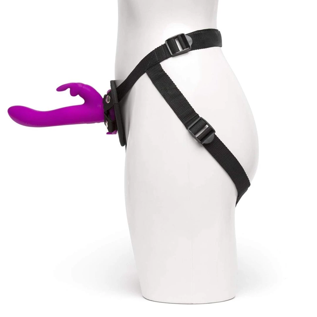 Lovehoney Ltd Happy Rabbit Vibrating Strap-On Harness Set Dildos 5 Lovehoney Ltd Happy Rabbit Vibrating Strap-On Harness Set Dildos