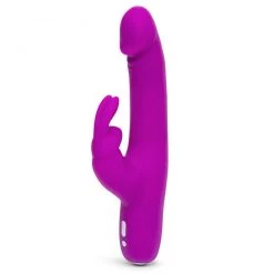 Lovehoney Ltd Rabbit Vibrators Happy Rabbit Vibrator Curve Slim
