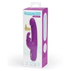 Lovehoney Ltd Rabbit Vibrators Happy Rabbit Vibrator Curve Slim