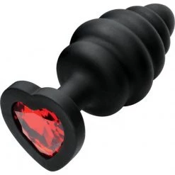 Xr LLC Heart Gem Silicone Anal Plug Set