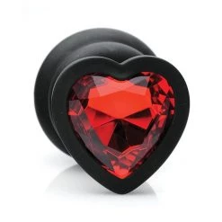 Xr LLC Heart Gem Silicone Anal Plug Set