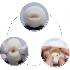 Liaoyang Baile Health Care Produ Hedy Suction Pad Vibrating Stroker Male Masturbators