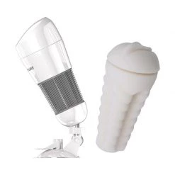 Liaoyang Baile Health Care Produ Hedy Suction Pad Vibrating Stroker Male Masturbators