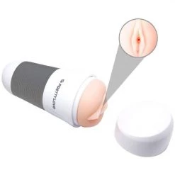 Liaoyang Baile Health Care Produ Hedy Suction Pad Vibrating Stroker Male Masturbators