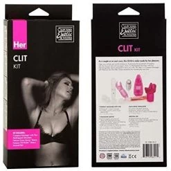 California Exotic Novelties Clitoral Stimulators Her Clit Kit
