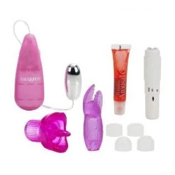 California Exotic Novelties Clitoral Stimulators Her Clit Kit