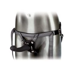 California Exotic Novelties Dildos Her Royal Harness Crotchless Vibrating Set