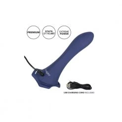 California Exotic Novelties Her Royal Harness ME2 Thumper Set With Vibrating Probe 16 California Exotic Novelties Her Royal Harness ME2 Thumper Set With Vibrating Probe