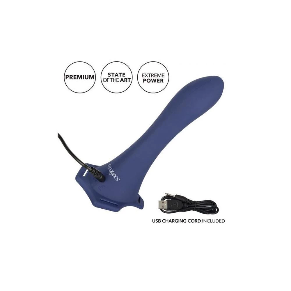 California Exotic Novelties Her Royal Harness ME2 Thumper Set With Vibrating Probe 8 California Exotic Novelties Her Royal Harness ME2 Thumper Set With Vibrating Probe