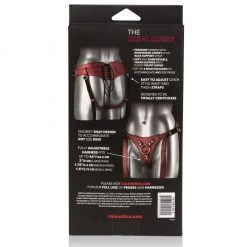 California Exotic Novelties Strap On & Harnesses Her Royal Harness The Regal Queen