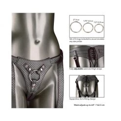 California Exotic Novelties Strap On & Harnesses Her Royal Harness The Regal Queen