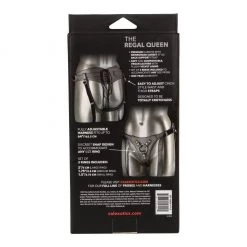 California Exotic Novelties Strap On & Harnesses Her Royal Harness The Regal Queen