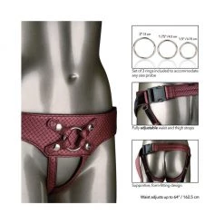 California Exotic Novelties Her Royal Harness The Regal Empress